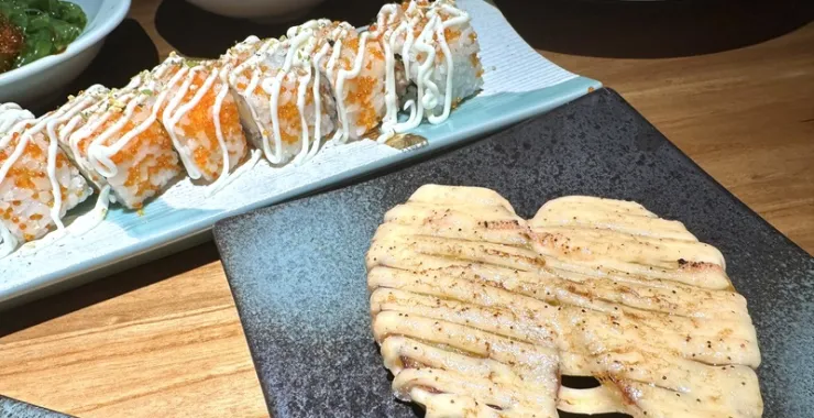 杭州西湖风景区武林路网红烧鸟店日本料理美食寿司