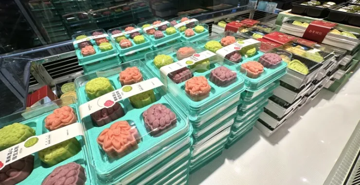 杭州西湖风景区传统网红美食糕点点心