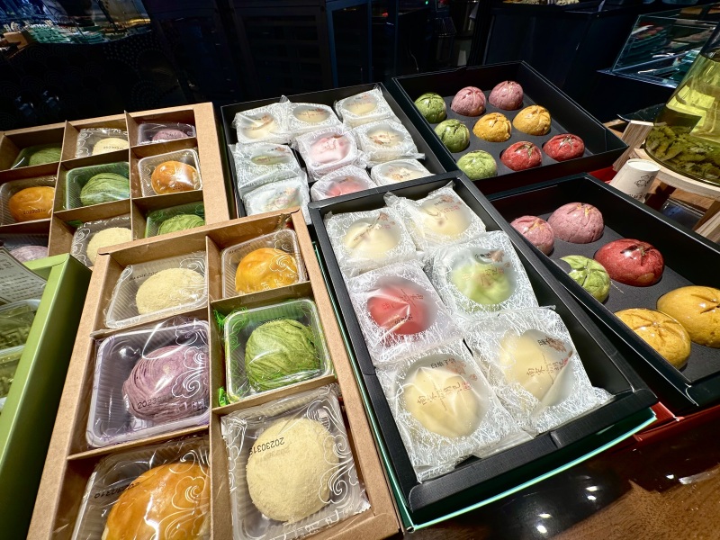 杭州西湖风景区传统网红美食南宋胡记糕点