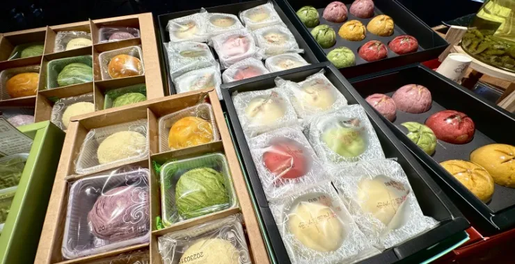 杭州西湖风景区传统网红美食南宋胡记糕点