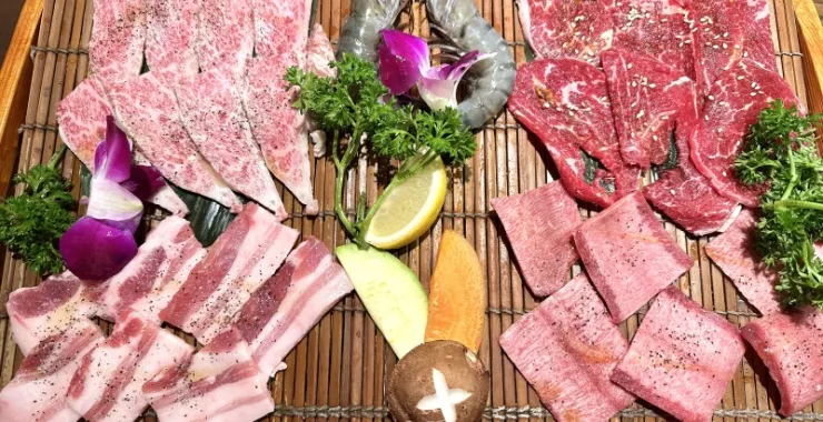 杭州西湖风景区网红烤肉