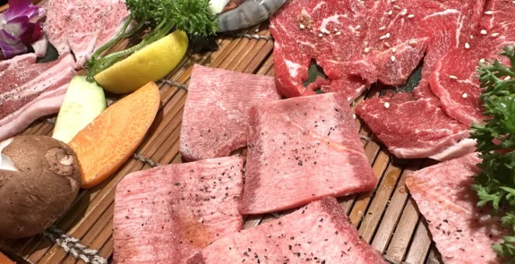 杭州西湖风景区网红烤肉