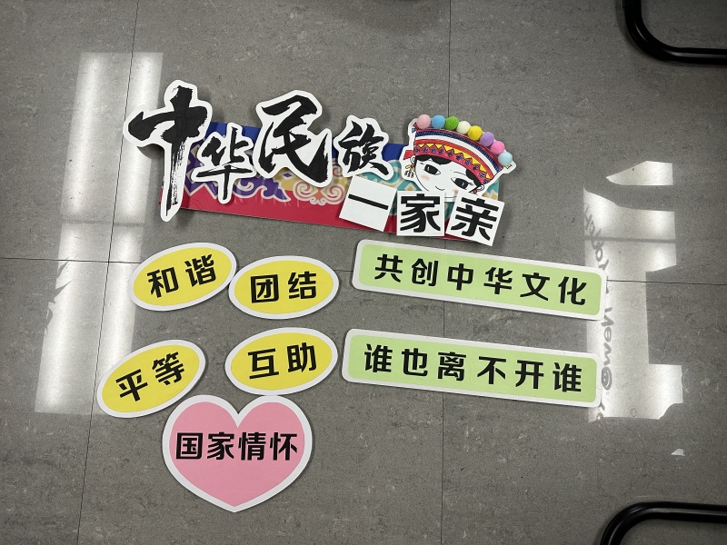 旧物改造废物利用手工制作亲子DIY学校作业立体展板标题设计