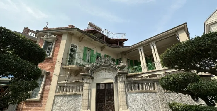 厦门鼓浪屿老房子别墅建筑