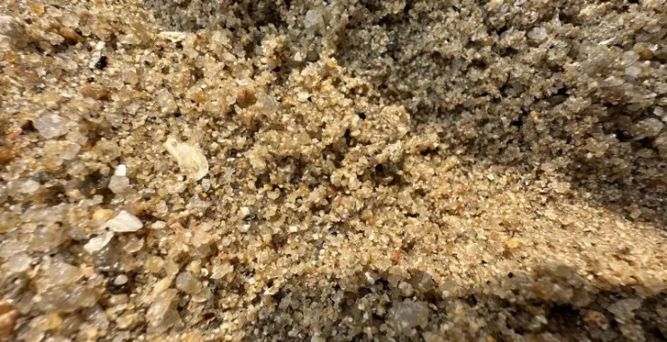 厦门鼓浪屿海滩沙滩礁石沙石