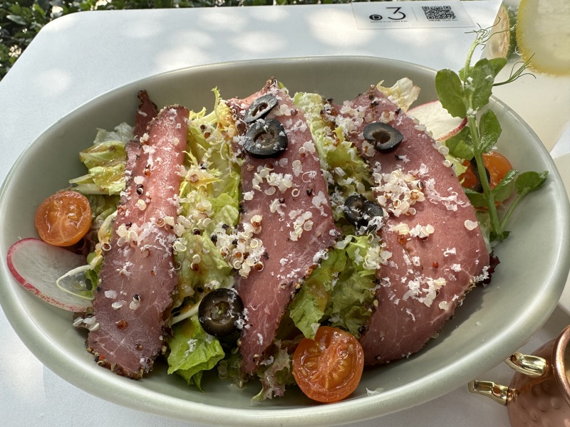 厦门鼓浪屿美食西餐轻食沙拉蔬菜