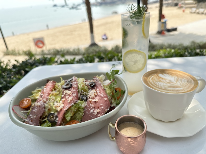 厦门鼓浪屿美食西餐轻食沙拉蔬菜