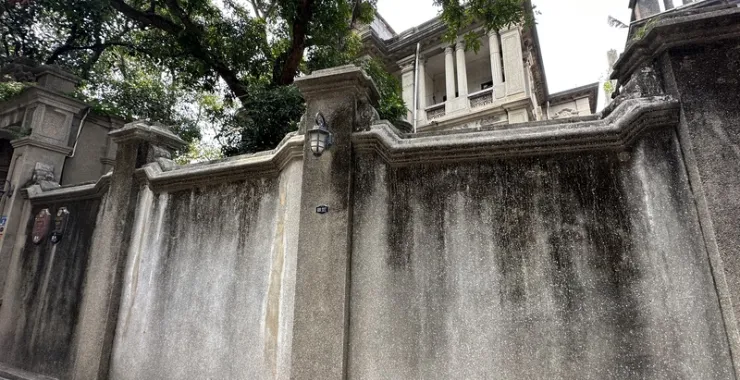 厦门鼓浪屿老房子别墅建筑