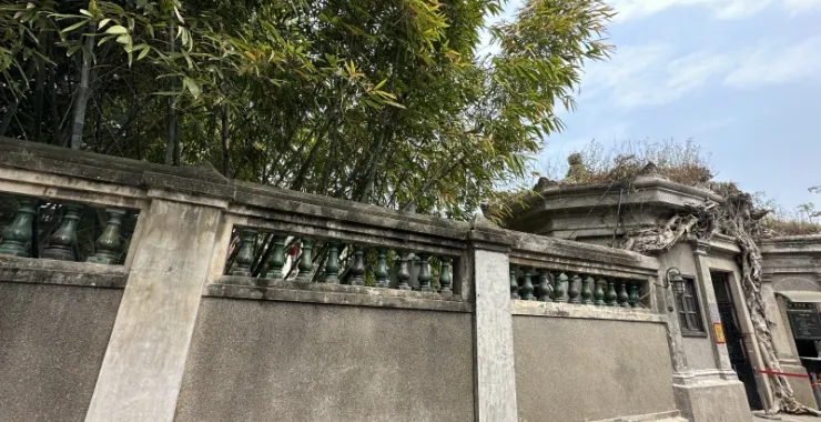 厦门鼓浪屿老房子别墅建筑