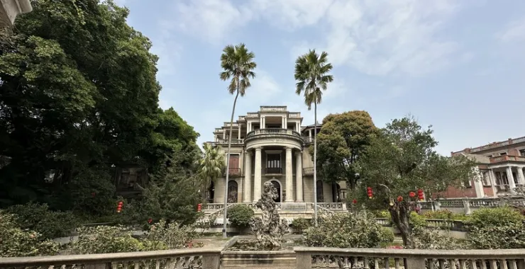 厦门鼓浪屿老房子别墅建筑