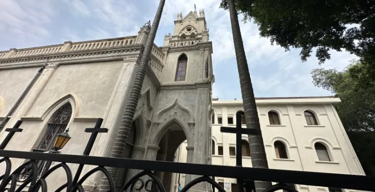 厦门鼓浪屿老房子别墅建筑教堂
