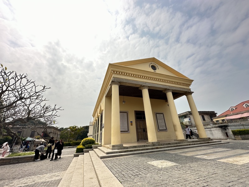 厦门鼓浪屿老房子别墅建筑