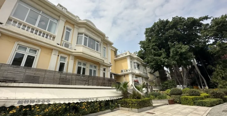 厦门鼓浪屿老房子别墅建筑