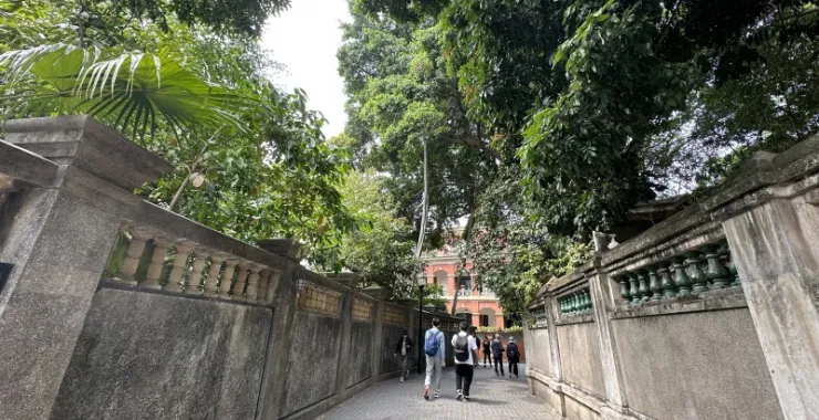 厦门鼓浪屿老房子别墅建筑