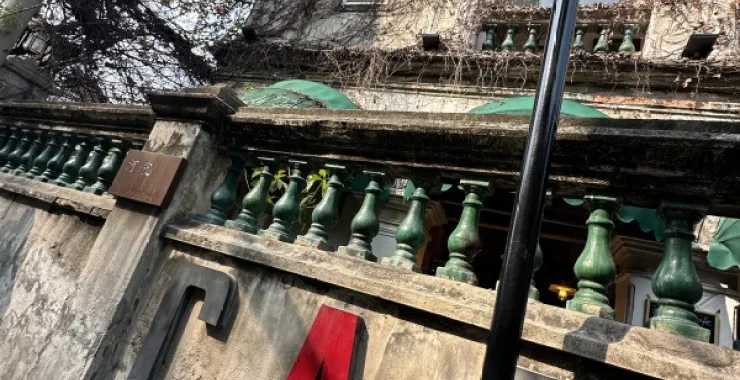 厦门鼓浪屿老房子别墅建筑