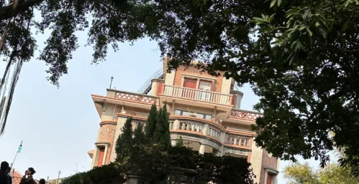 厦门鼓浪屿老房子别墅建筑船屋