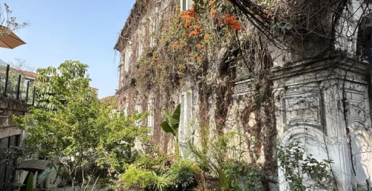 厦门鼓浪屿老房子别墅建筑