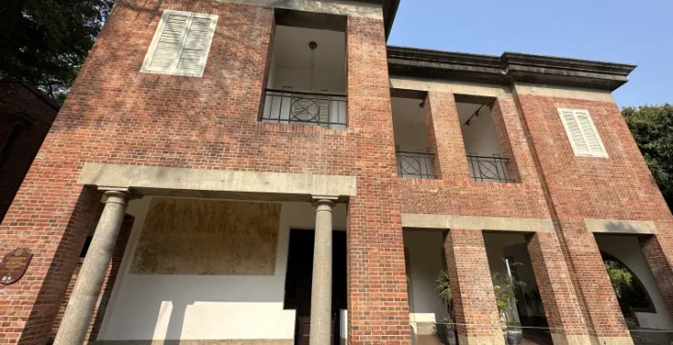 厦门鼓浪屿老房子别墅建筑