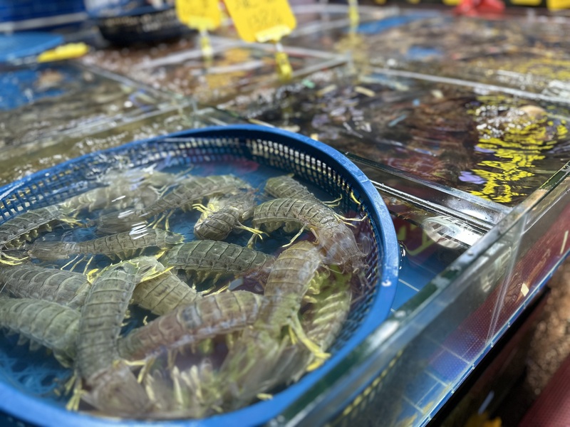 厦门八市美食海鲜水果特产网红打卡宵夜虾姑