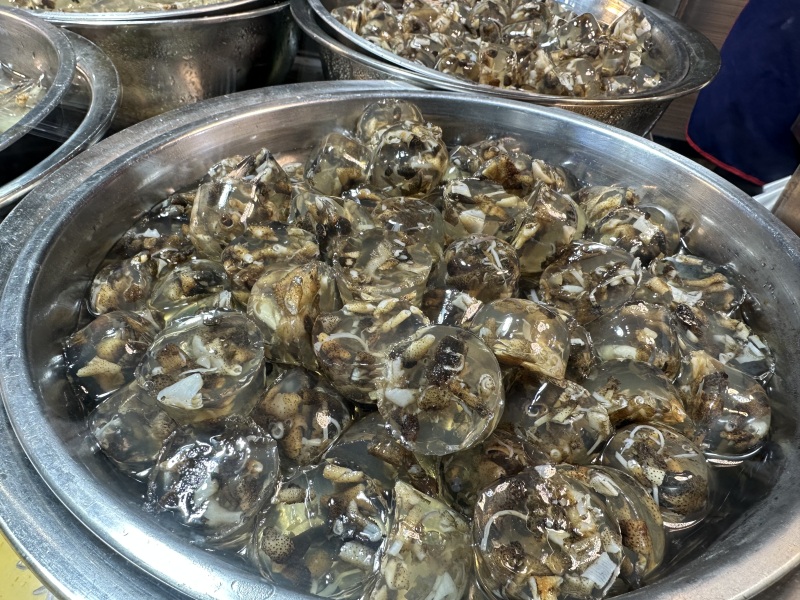 厦门八市美食海鲜水果特产网红打卡宵夜土笋冻