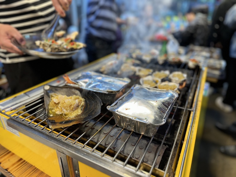 厦门八市美食海鲜水果特产网红打卡宵夜生蚝宵夜夜宵