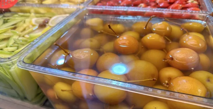厦门八市美食海鲜水果特产网红打卡宵夜凤梨芭乐草莓西瓜哈密瓜