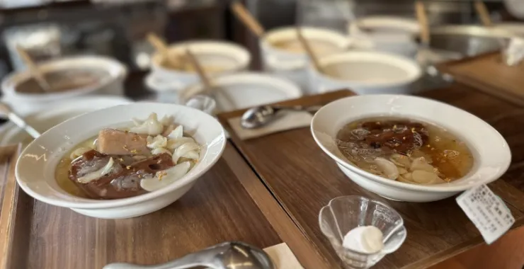 厦门鼓浪屿美食龙头路网红
