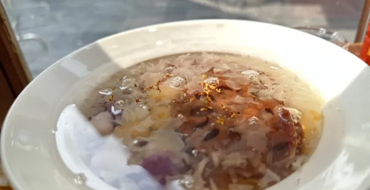 厦门鼓浪屿美食龙头路网红
