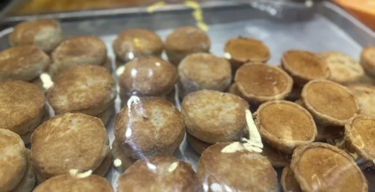 厦门鼓浪屿美食龙头路蛋糕