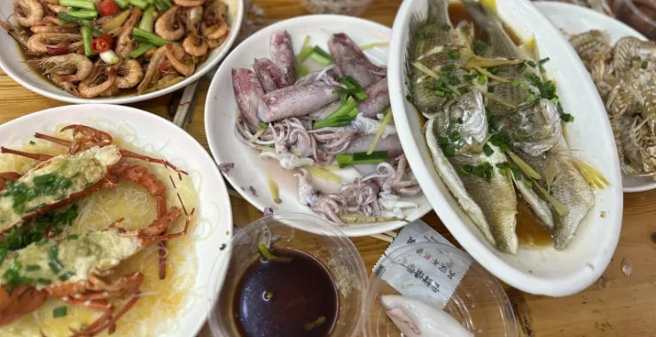 厦门中山路美食海鲜水果特产网红打卡宵夜