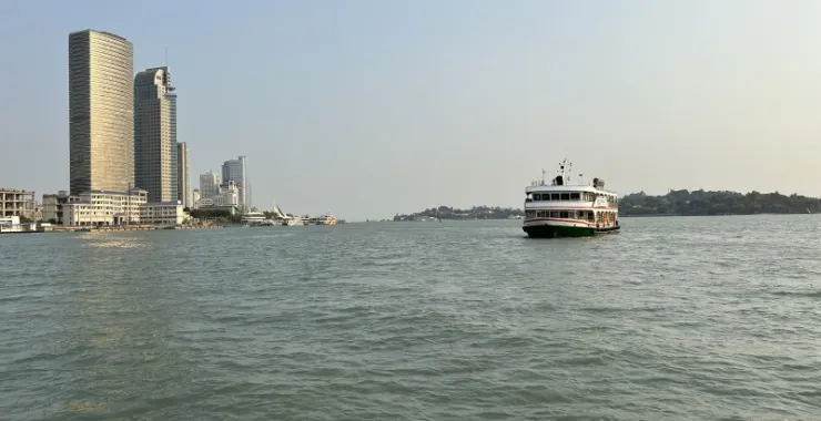 厦门鼓浪屿游轮轮渡渡轮游船出海旅游