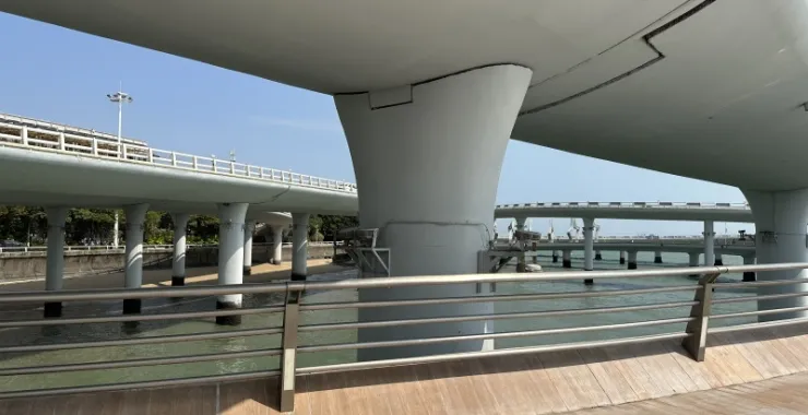 厦门沿海观光步道旅游