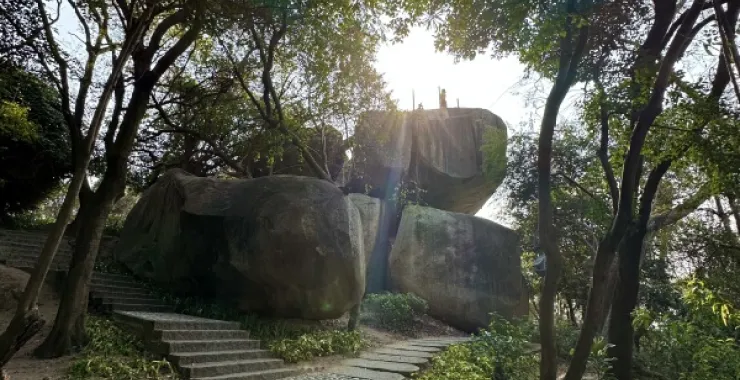 厦门鼓浪屿老房子别墅建筑