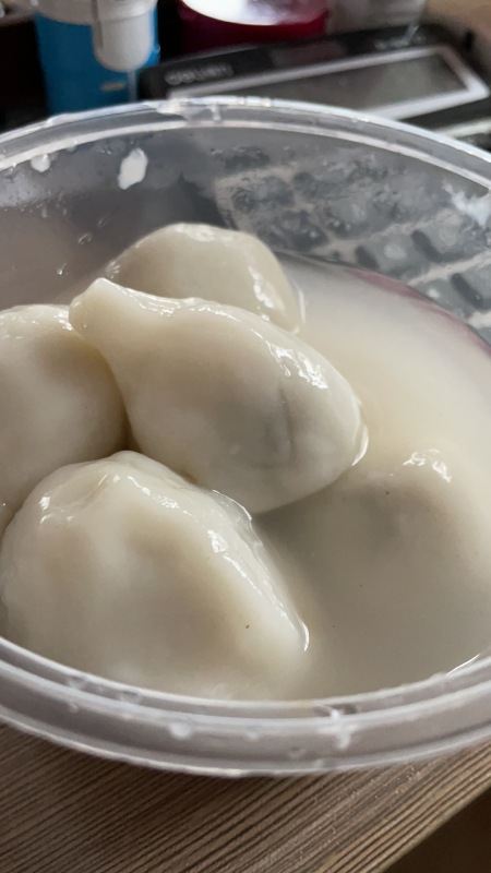余姚大汤圆传统美食点心汤团