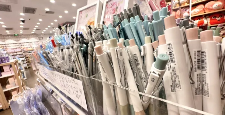 余姚众安广场文具玩具专卖手账手帐