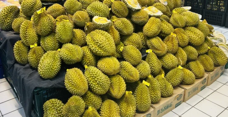 水果榴莲超市