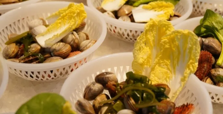 海鲜贝壳生鲜美食