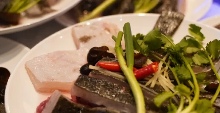 海鲜生鲜自助餐鱼美食