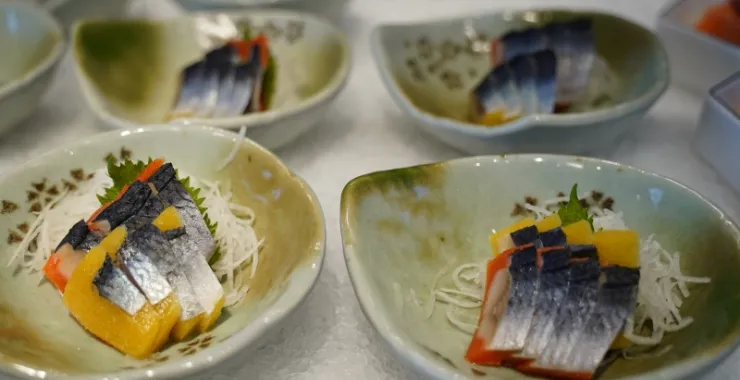 生鲜料理日式美食鱼