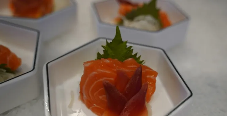 三文鱼日式料理自助餐