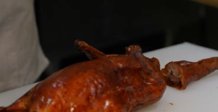 烤鸭卤味港式美食