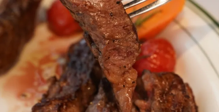 约会餐厅情侣小资牛排美食西餐