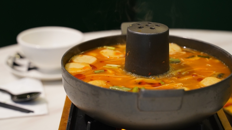 泰式料理东南亚美食泰国冬阴功汤