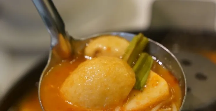 泰式料理东南亚美食泰国冬阴功汤