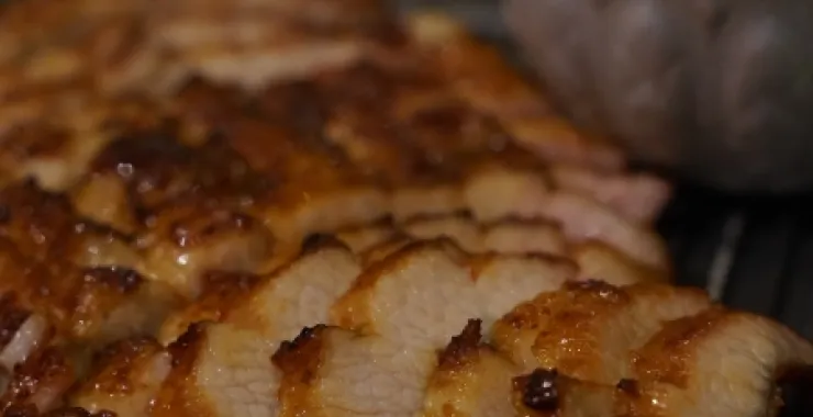 泰式料理东南亚美食泰国猪颈肉