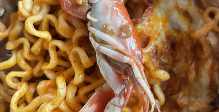 小虾 炒虾 海鲜 小炒广西北海特色  美食