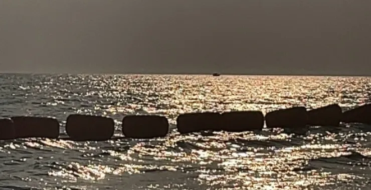 广西北海 涠洲岛 海 沙滩 日落 晚霞