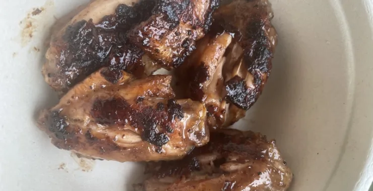 做菜 烤鸡翅美食