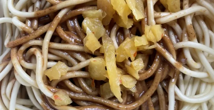 湖北武汉 粮道街 小吃街 热干面 美食