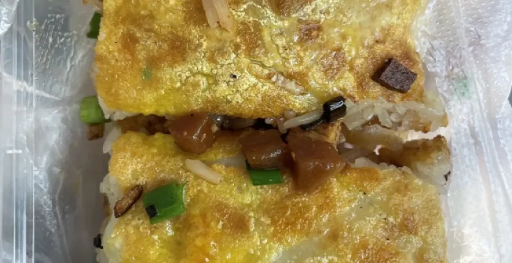 湖北武汉 粮道街 小吃街 牛肉豆皮 美食
